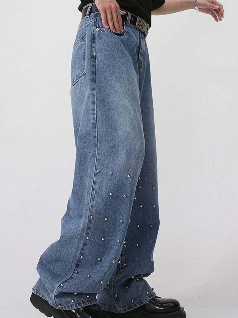 Jean Aelfric Eden Vintage Rivet Bleu | NDI-68906478